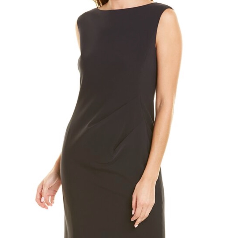 Lafayette 148 New York Della Sheath Dress. Sz 10.